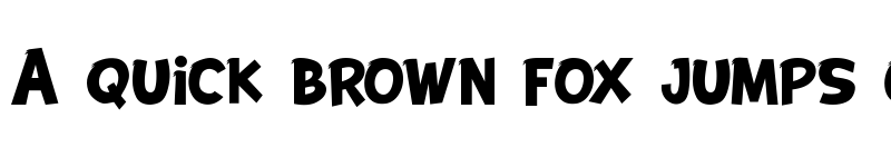 Preview of DUCKO DEMO Regular font