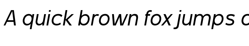 Preview of Ductape TO Italic font