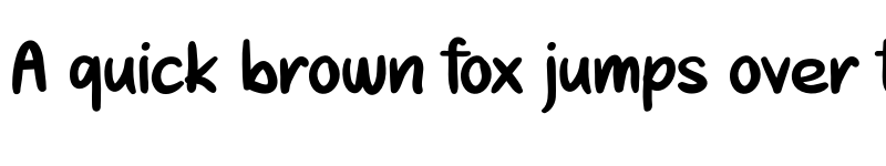 Preview of Dudling Around Regular font