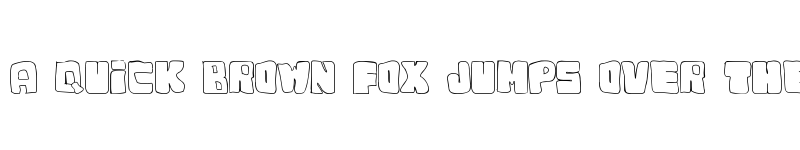 Preview of dudufont Regular font