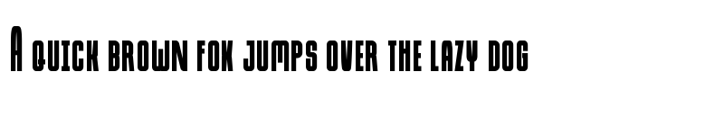 Preview of Due Credit Extra Bold font