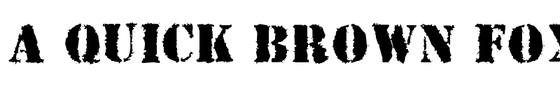 Preview of Due Date Regular font