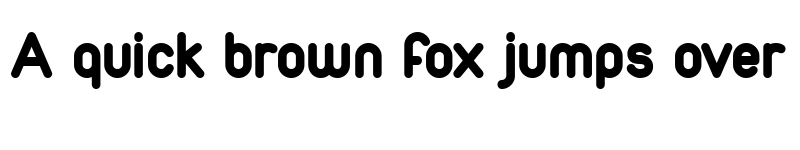 Preview of Duepuntozero Extra Bold font