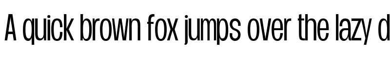 Preview of Duera PERSONAL USE Condensed Light font