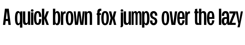 Preview of Duera PERSONAL USE Condensed Medium font