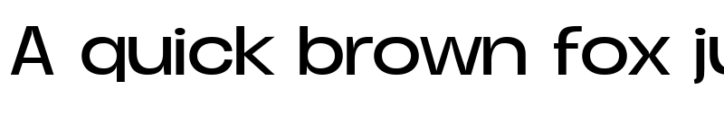 Preview of Duera PERSONAL USE Expanded Light font