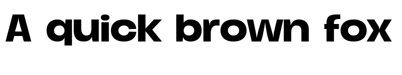 Preview of Duera PERSONAL USE Expanded Medium font