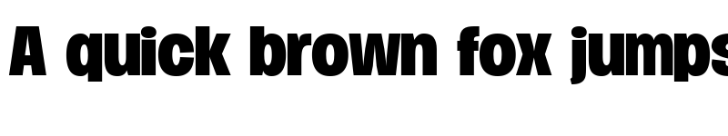 Preview of Duera PERSONAL USE Normal Bold font