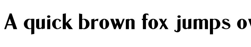 Preview of Dukas CF Bold Regular font