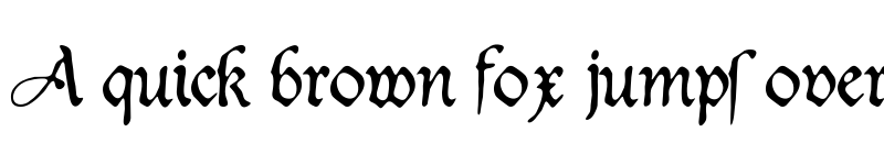 Preview of Dukeplus Regular font