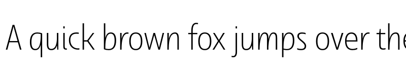 Preview of Dulcian Cond Light font