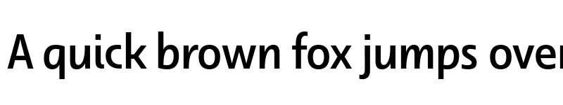 Preview of Dulcian Cond Medium font