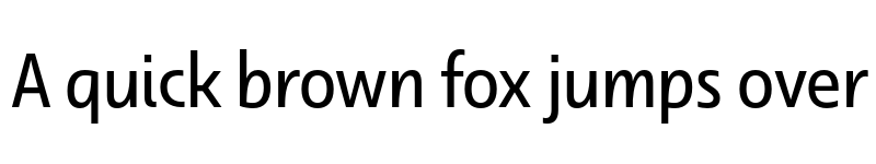 Preview of Dulcian Cond Regular font