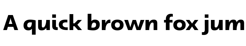 Preview of Dulcian Ext Bold font