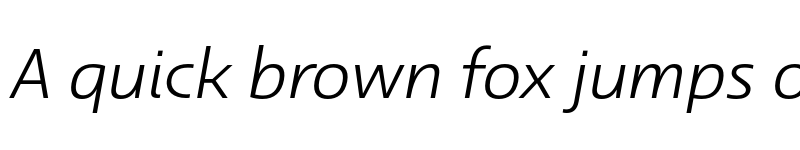 Preview of Dulcian Ext Book Italic font