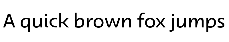 Preview of Dulcian Ext Regular font