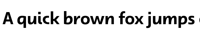 Preview of Dulcian Norm Demi font