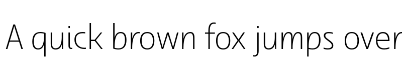 Preview of Dulcian Norm Light font