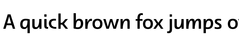 Preview of Dulcian Norm Medium font