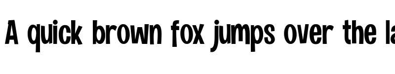 Preview of dumadi Regular font