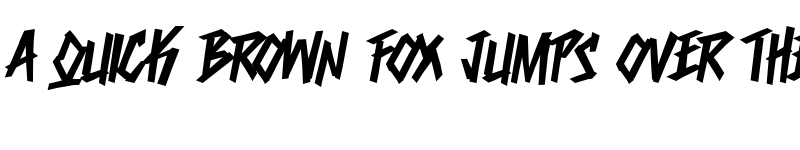 Preview of Dumbnerd Regular font