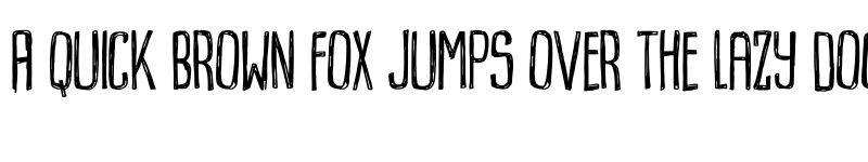 Preview of Dummkopf DEMO Regular font