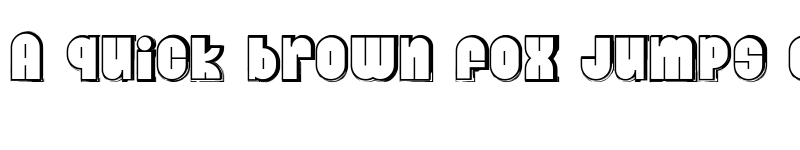 Preview of Dumpy Planet Demo Outline font