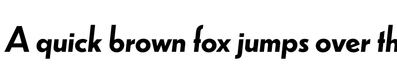 Preview of Dunbar Low Medium Italic font