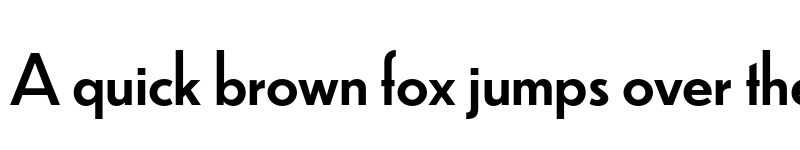 Preview of Dunbar Low Regular font