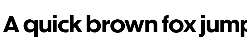 Preview of Dunbar Tall Bold font