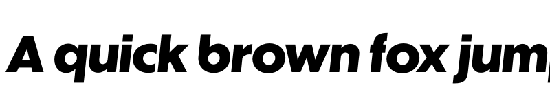 Preview of Dunbar Tall Extra Bold Italic font