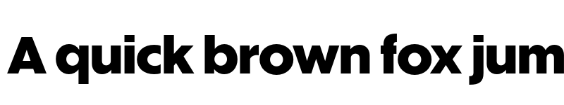 Preview of Dunbar Tall Extra Bold font