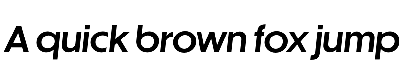 Preview of Dunbar Tall Medium Italic font