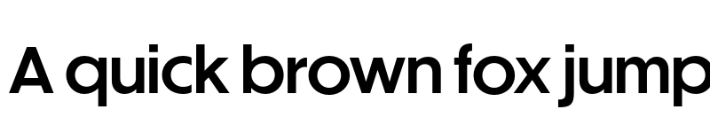 Preview of Dunbar Tall Medium font