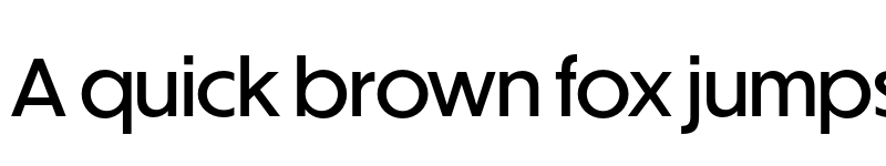 Preview of Dunbar Tall Regular font