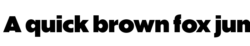 Preview of Dunbar Tall Ultra font