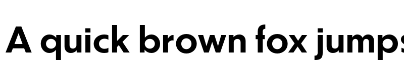 Preview of Dunbar Text Bold font