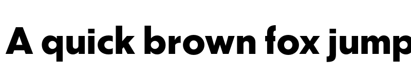 Preview of Dunbar Text Extra Bold font