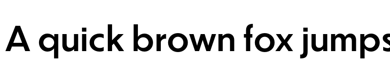 Preview of Dunbar Text Medium font