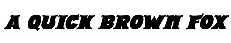 Preview of Dungeon Quests Italic font