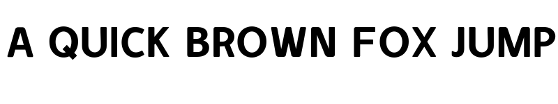 Preview of DUNNU Regular font