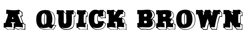 Preview of Duo Dunkel Regular font