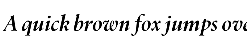 Preview of Dupincel Large Test SemiBold Italic font