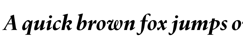 Preview of Dupincel Medium Test Bold Italic font