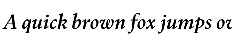 Preview of Dupincel Small Test Book Italic font