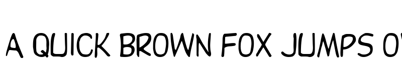 Preview of Dupuy Normal font