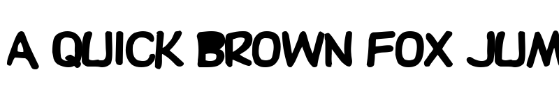 Preview of DupuyBALloon Bold font