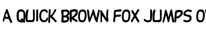 Preview of DupuyBALloon Regular font