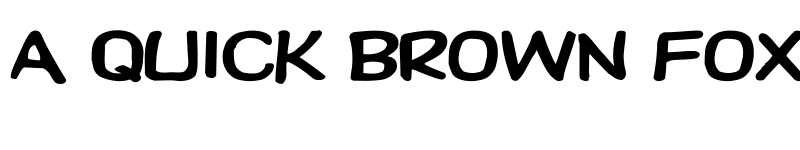 Preview of DupuyHeavy Ex Regular font