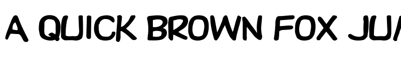 Preview of DupuyHeavy Wd Regular font